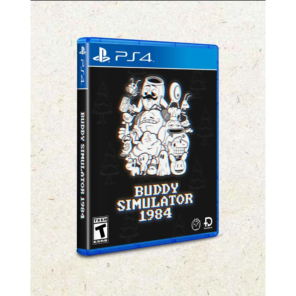 Buddy Simulator 1984 PS4 US Games New Limited Run with Soundtrack